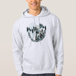 Fantasy Trade-ontwerp | motivatie | Grootste vijan Hoodie