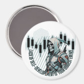 Fantasy Trade-ontwerp | motivatie | Grootste vijan Magneet (Voorkant / Achterkant)