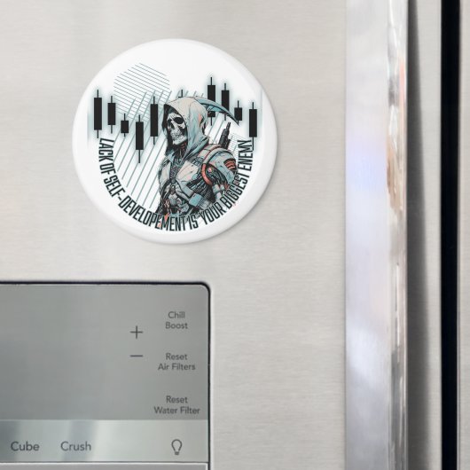 Fantasy Trade-ontwerp | motivatie | Grootste vijan Magneet (Insitu (Koelkast))