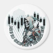 Fantasy Trade-ontwerp | motivatie | Grootste vijan Magneet (Voorkant)