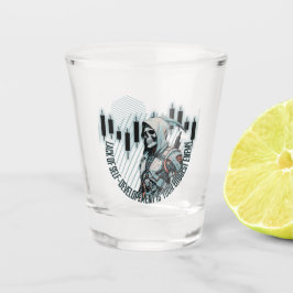Fantasy Trade-ontwerp | motivatie | Grootste vijan Shot Glas