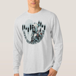 Fantasy Trade-ontwerp | motivatie | Grootste vijan T-shirt