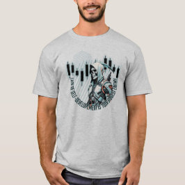 Fantasy Trade-ontwerp | motivatie | Grootste vijan T-shirt