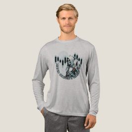Fantasy Trade-ontwerp | motivatie | Grootste vijan Tri-Blend Shirt
