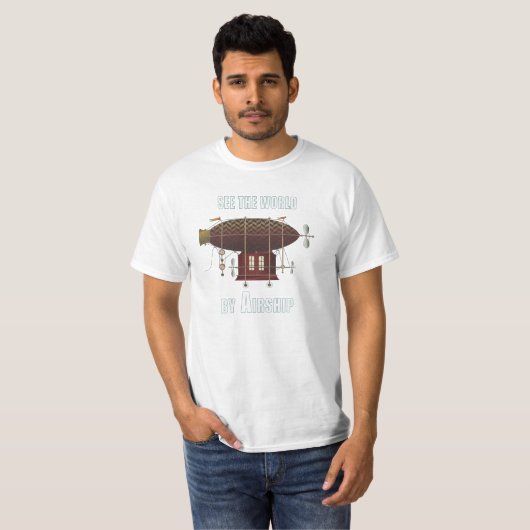 Fantasy Travel  zien T-shirt (Voorkant volledig)