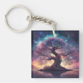 Fantasy Tree Art Sleutelhanger (voorkant)