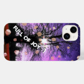 Fantasy Tree Full of Joy Case-Mate iPhone Case (Achterkant (horizontaal))
