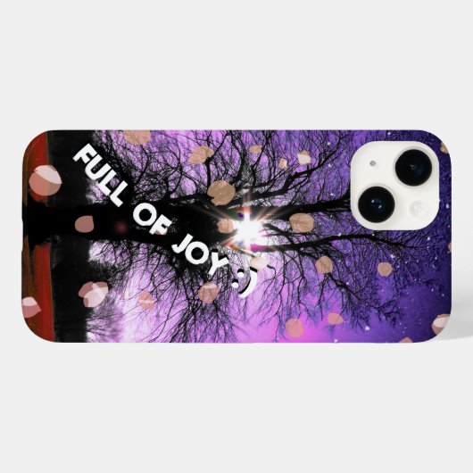 Fantasy Tree Full of Joy Case-Mate iPhone Case (Achterkant (horizontaal))