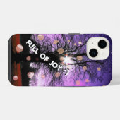 Fantasy Tree Full of Joy iPhone Hoesje (Achterkant horizontaal)