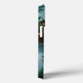 Fantasy Tree House Digital Artwork Case-Mate iPhone Case (Achterkant / Rechts)