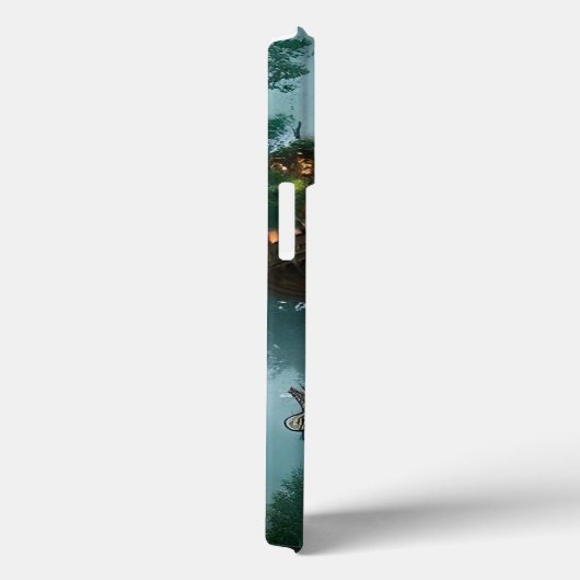 Fantasy Tree House Digital Artwork Case-Mate iPhone Case (Achterkant / Rechts)