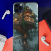 Fantasy Tree House Digital Artwork Case-Mate iPhone Case