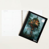 Fantasy Tree House Digital Artwork Planner (Display)