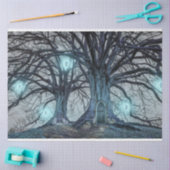 Fantasy Tree House Forest Decoupage Tissue Paper Tissuepapier (Craft)