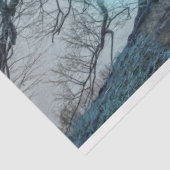 Fantasy Tree House Forest Decoupage Tissue Paper Tissuepapier (Detail)