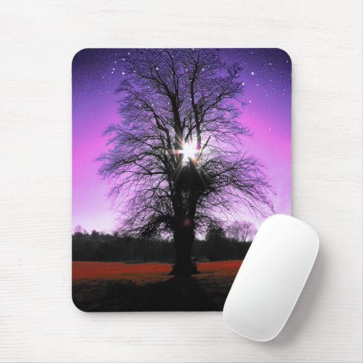 Fantasy Tree Mousepad Muismat (Met muis)
