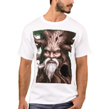 Fantasy Tree ontworpen T-shirt