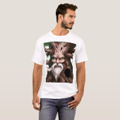 Fantasy Tree ontworpen T-shirt (Voorkant volledig)