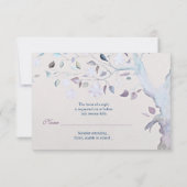 Fantasy Tree Wedding RSVP (Achterkant)