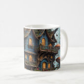 Fantasy Treehouse set van Coffee Mok. Koffiemok (Voorkant rechts)