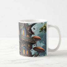Fantasy Treehouse set van Coffee Mok.