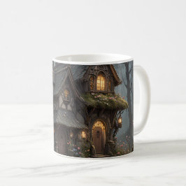 Fantasy Treehouse set van Koffie Mok