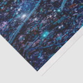 Fantasy Trees Butterfly Woodland Decoupage Tissuepapier (Detail)