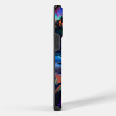 Fantasy Tropical Beach Drie iPhone Hoesje (Rechterkant)