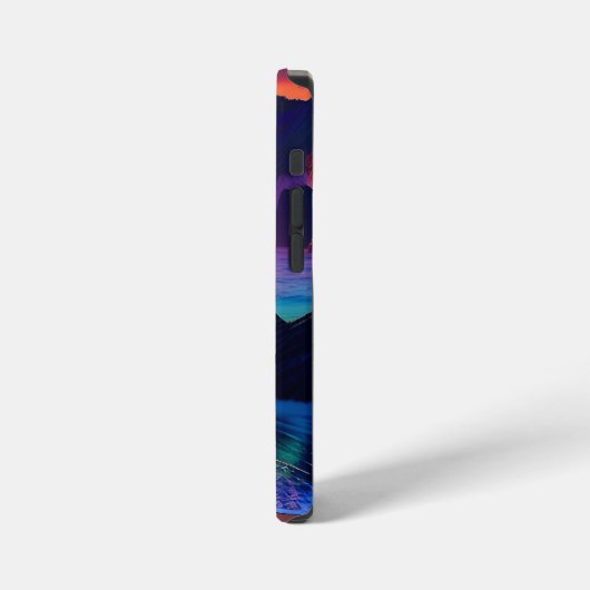 Fantasy Tropical Beach Drie iPhone Hoesje (Linkerkant)