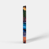 Fantasy Tropical Beach Drie iPhone Hoesje (Rechterkant)