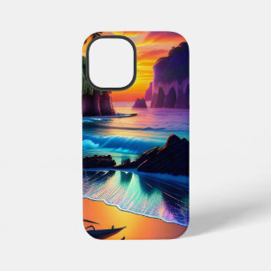 Fantasy Tropical Beach Drie iPhone 12 Mini Hoesje