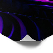 Fantasy Tropical Beach Drie Poster (Hoek)