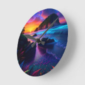 Fantasy Tropical Beach One Ronde Klok (Hoek)