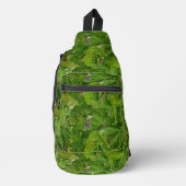 Fantasy Tropical Forest Sling Bag (Voorkant)