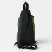 Fantasy Tropical Forest Sling Bag (Achterkant)