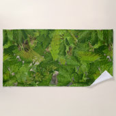 Fantasy Tropical Forest Strandlaken (Voorkant)