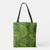 Fantasy Tropical Forest Tote Bag (Achterkant)