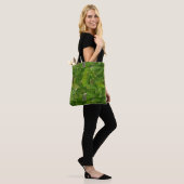 Fantasy Tropical Forest Tote Bag (Op model)
