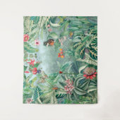 Fantasy Tropisch Oerwoud Wandkleed (Voorkant)