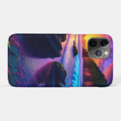 Fantasy Tropisch Strand Een Case-Mate iPhone Case (Achterkant (horizontaal))