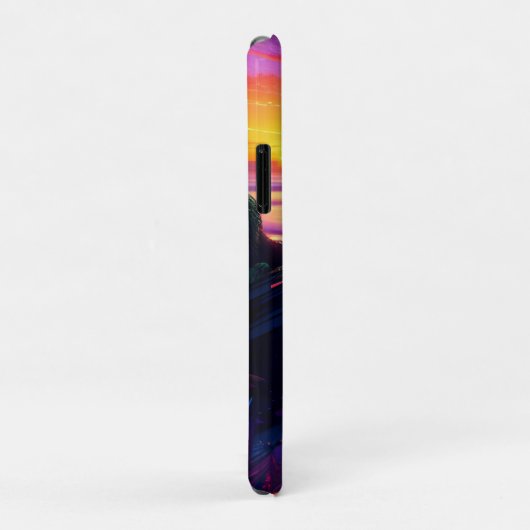 Fantasy Tropisch Strand Een Case-Mate iPhone Case (Achterkant/rechts)