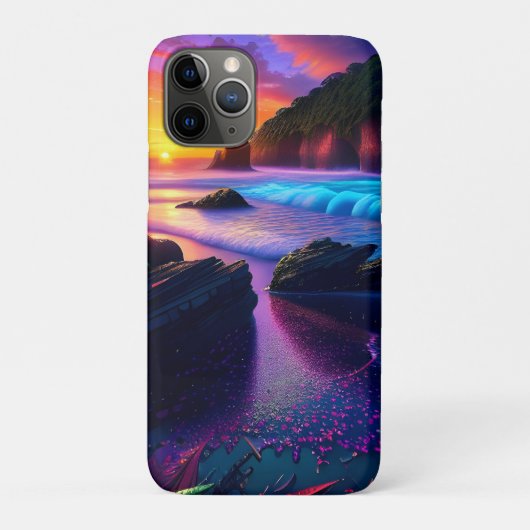 Fantasy Tropisch Strand Een Case-Mate iPhone Case (Achterkant)