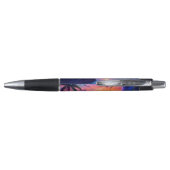 Fantasy Tropisch Strand Twee Pen (Achterkant)