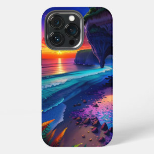 Fantasy Tropisch Strand Vier iPhone 13 Pro Hoesje