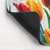 Fantasy tulp boeket muismat (Hoek)