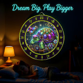 Fantasy Turtle Butterfly Rustic Lodge Decor Dartbord