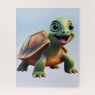 Fantasy Turtle Jigsaw Puzzel