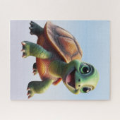 Fantasy Turtle Jigsaw Puzzel (Horizontaal)