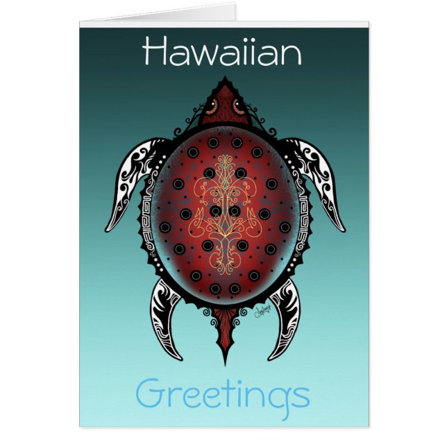 Fantasy Turtle Tattoo (Voorkant)