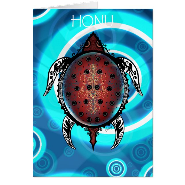 Fantasy Turtle Tattoo (Voorkant)